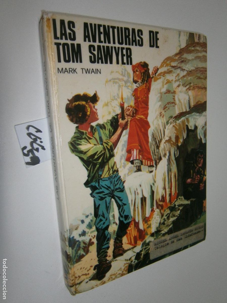 Libros de segunda mano: LAS AVENTURAS DE TOM SAWYER
