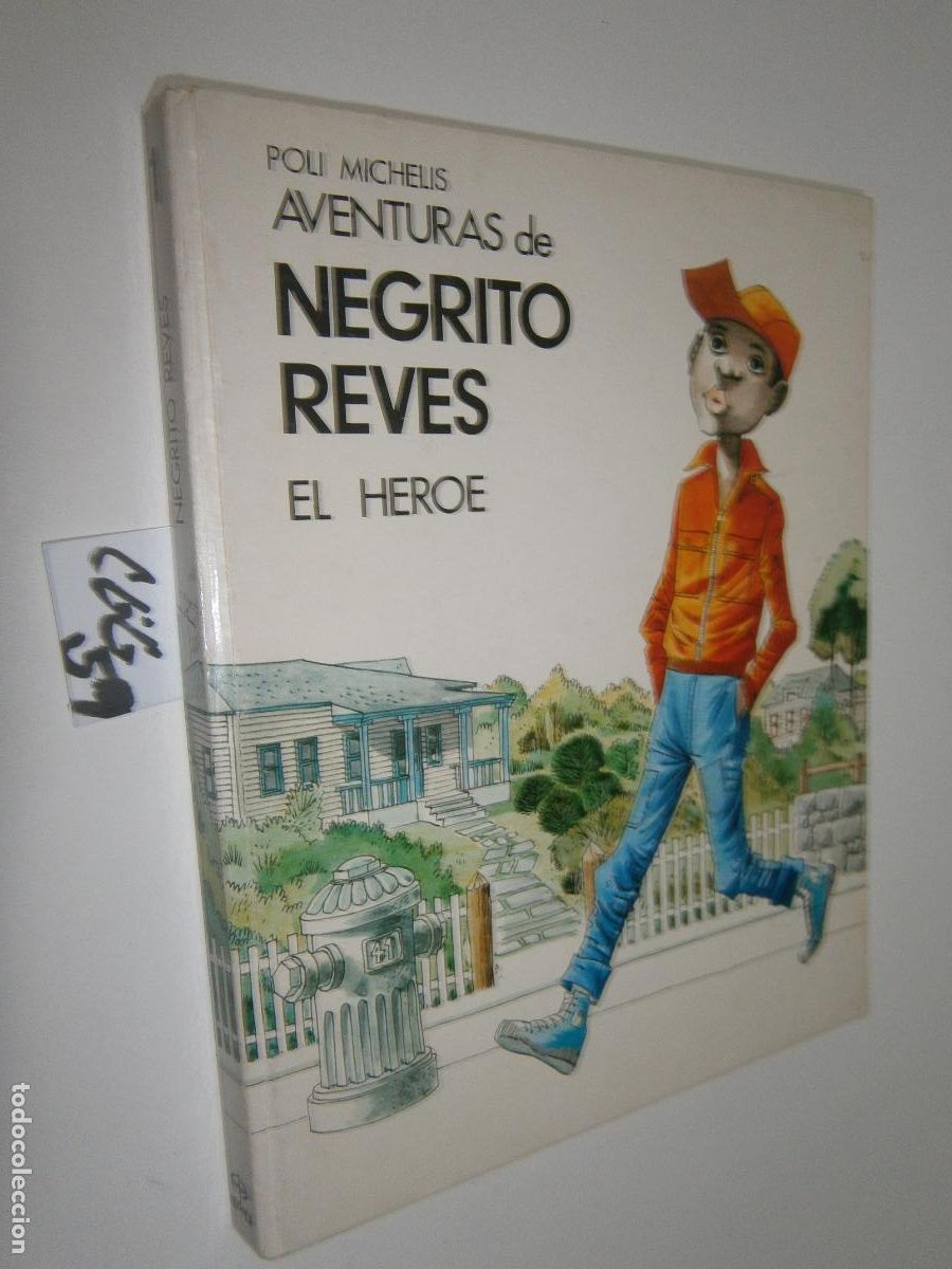 Libros de segunda mano: AVENTURAS DEL NEGRITO REVES