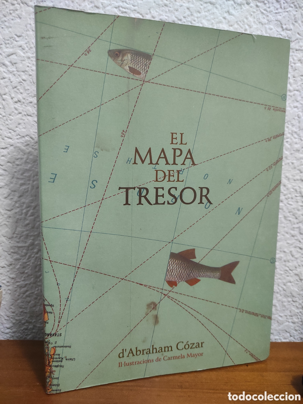 Libros de segunda mano: El Mapa del Tresor - D'Abraham C&oacute;zar -IL.Lustracions Carmela Mayor- (PEDIDO MINIMO 10&euro;)