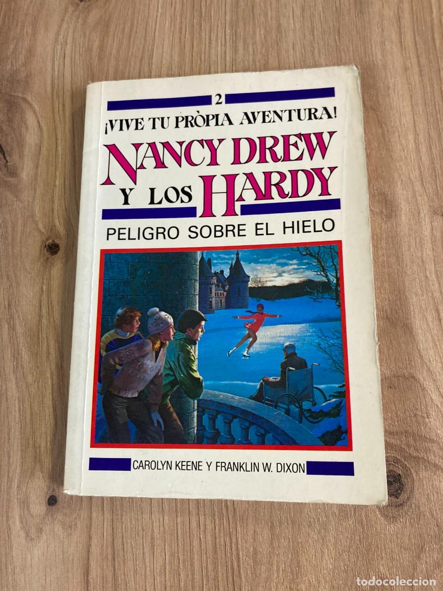 Libros de segunda mano: Nancy Drew y los Hardy Peligro sobre hielo Carolyn Keene, Franklin W. Dixon