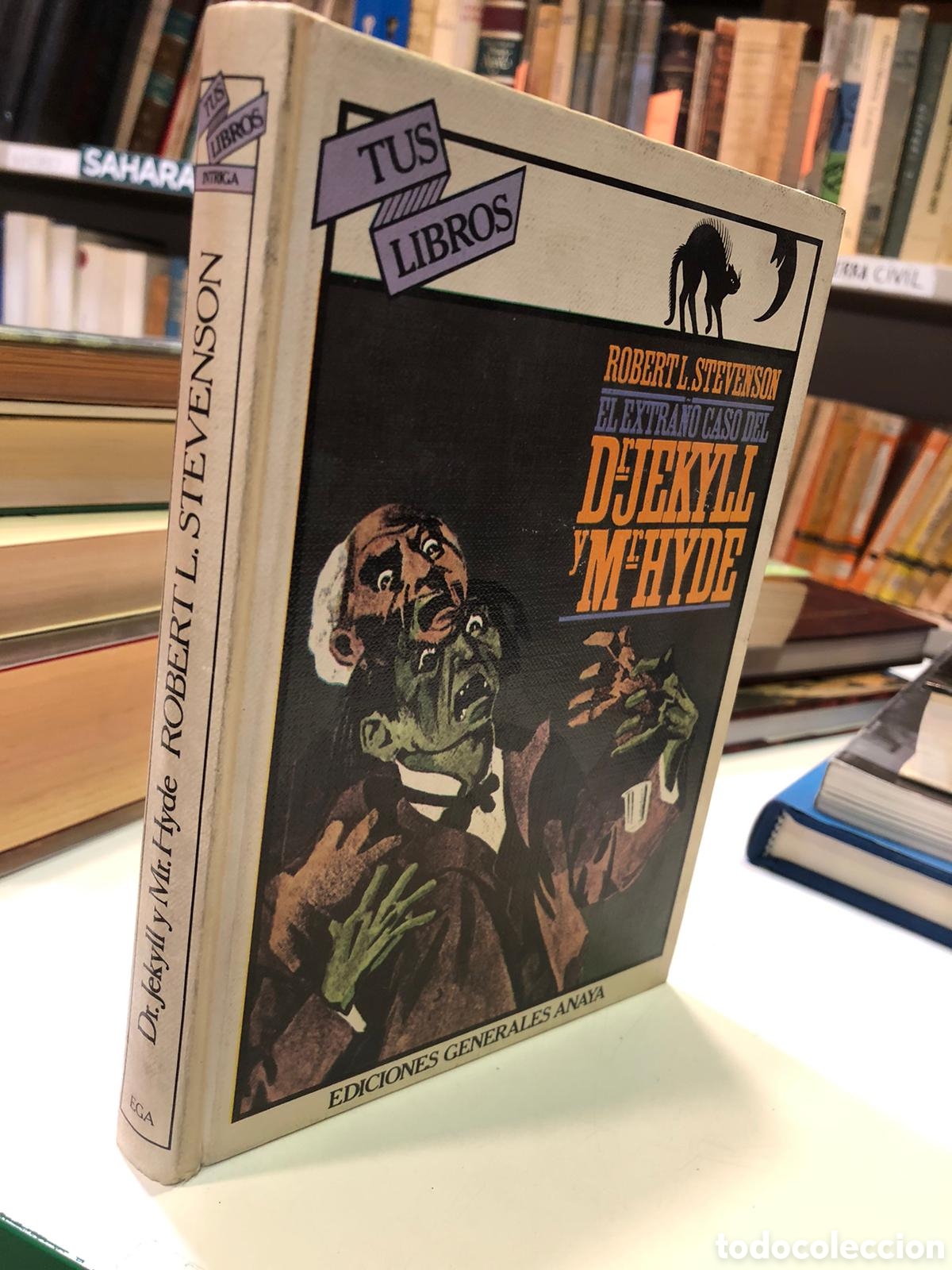 Second hand books: El extra&ntilde;o caso del Dr. Jekyll y Mr. Hyde - Robert L. Stevenson