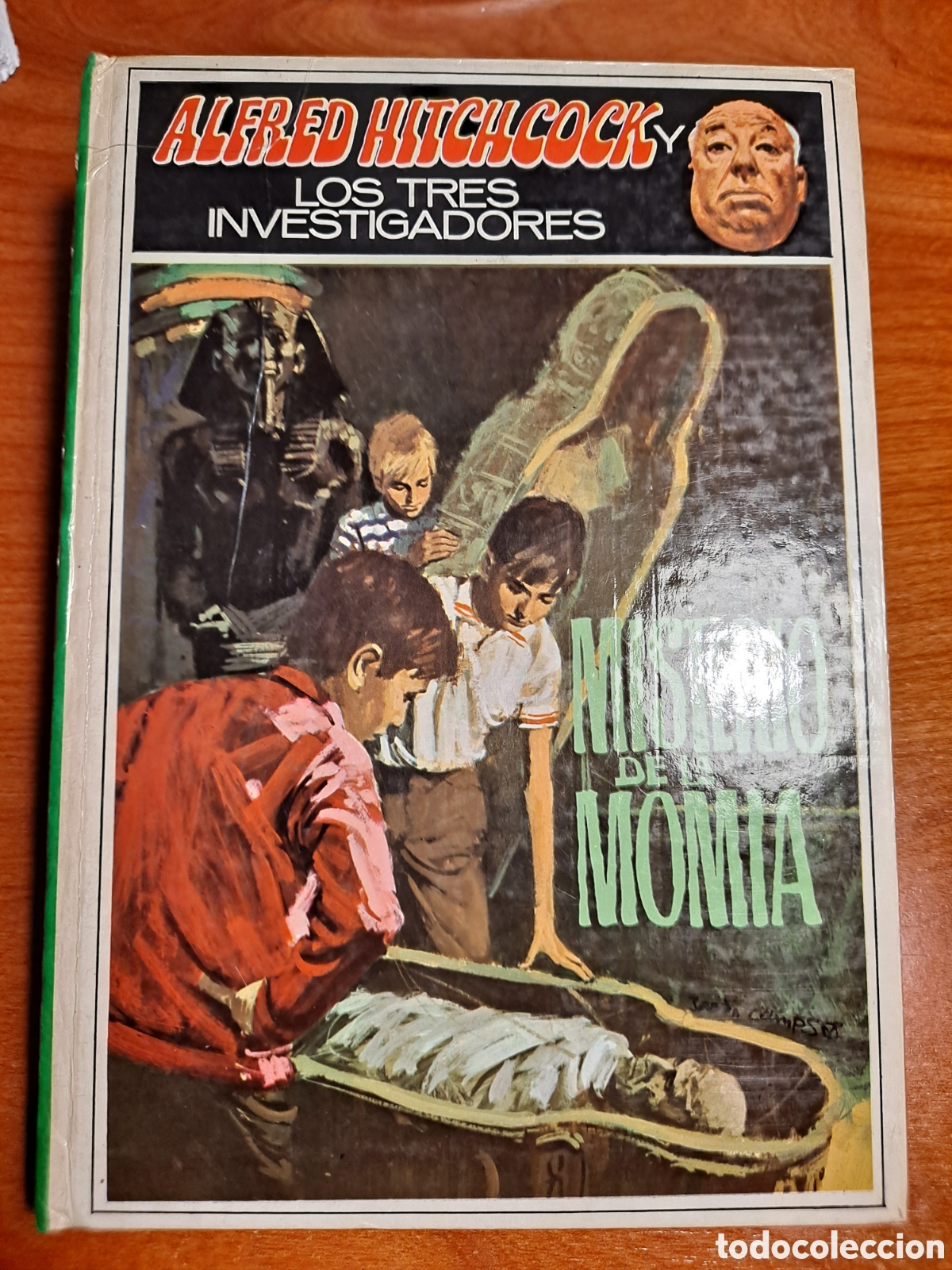 Libros de segunda mano: Misterio de la momia (Serie A. Hitchcock y los tres investigadores)