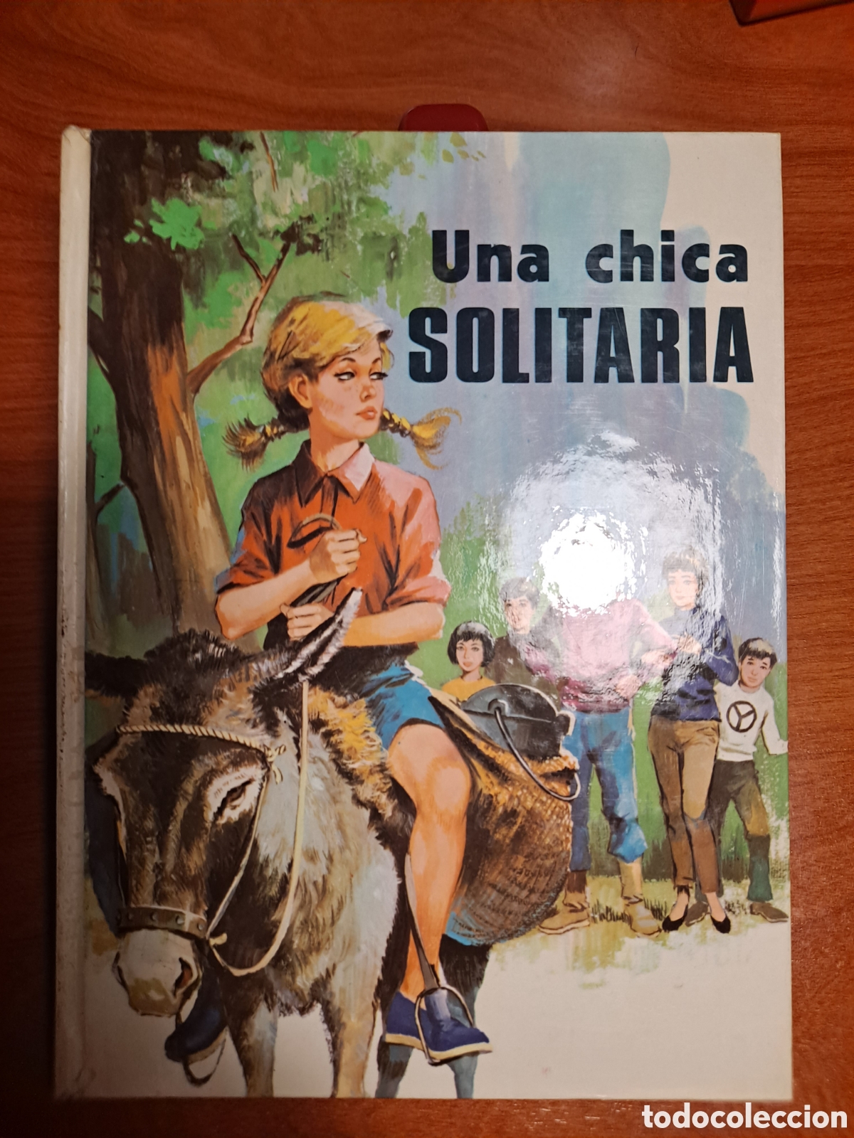 Libros de segunda mano: Una chica solitaria (Serie Jovencita)