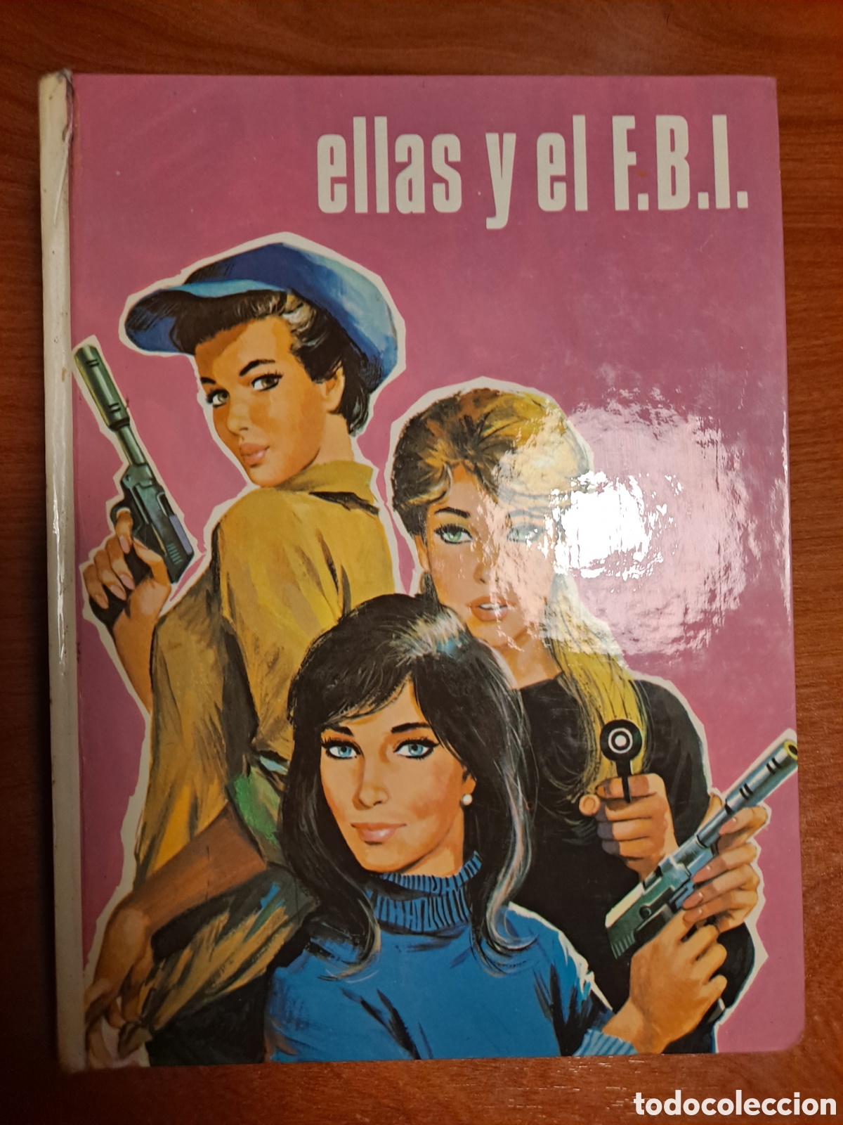 Libros de segunda mano: Ellas y el FBI (Serie Jovencita)