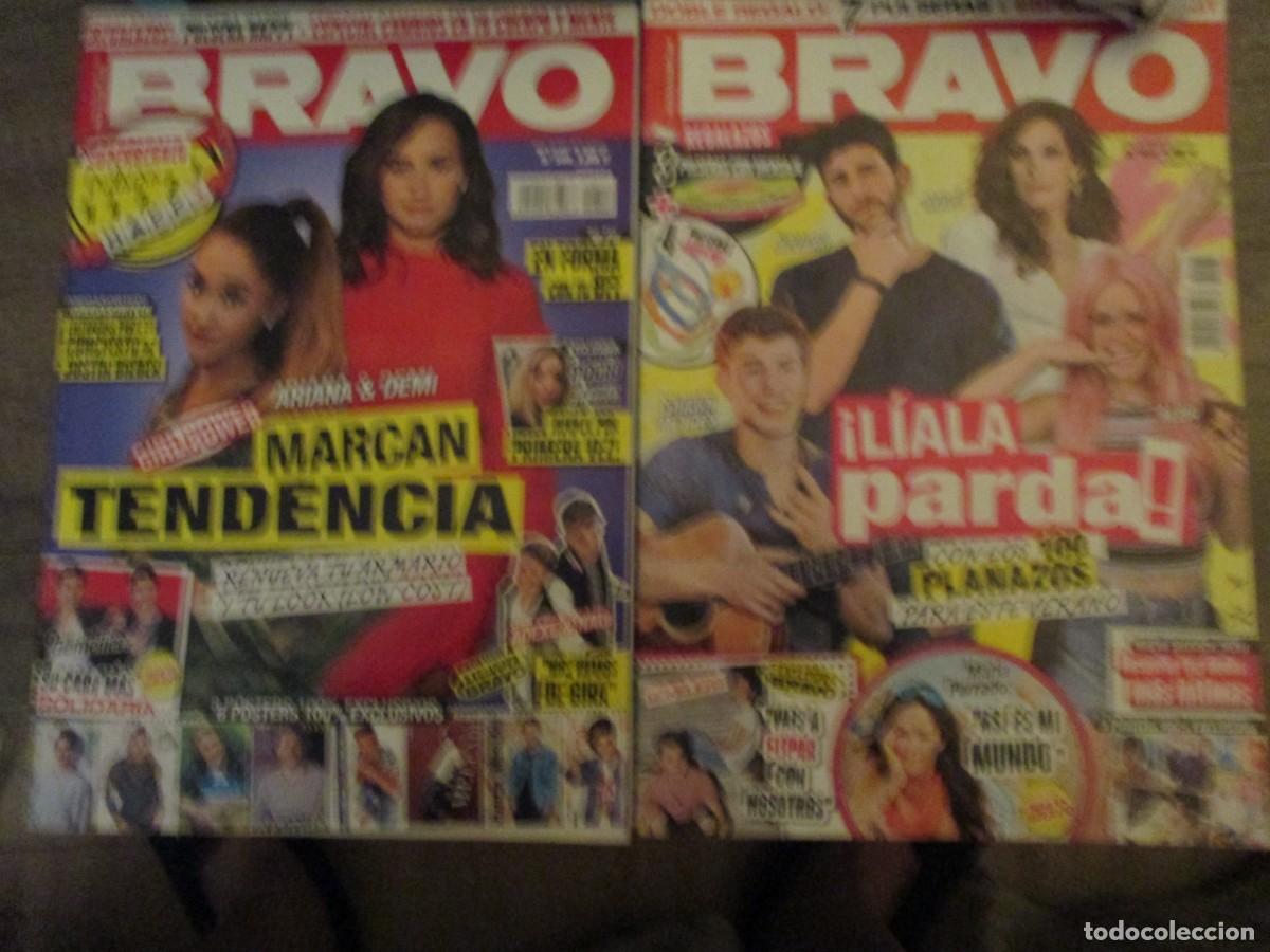 Libros de segunda mano: 291- T&iacute;tulo: 2 Revistas BRAVO (Edici&oacute;n Espa&ntilde;ola) - &iexcl;Estado de Coleccionista Impecable!