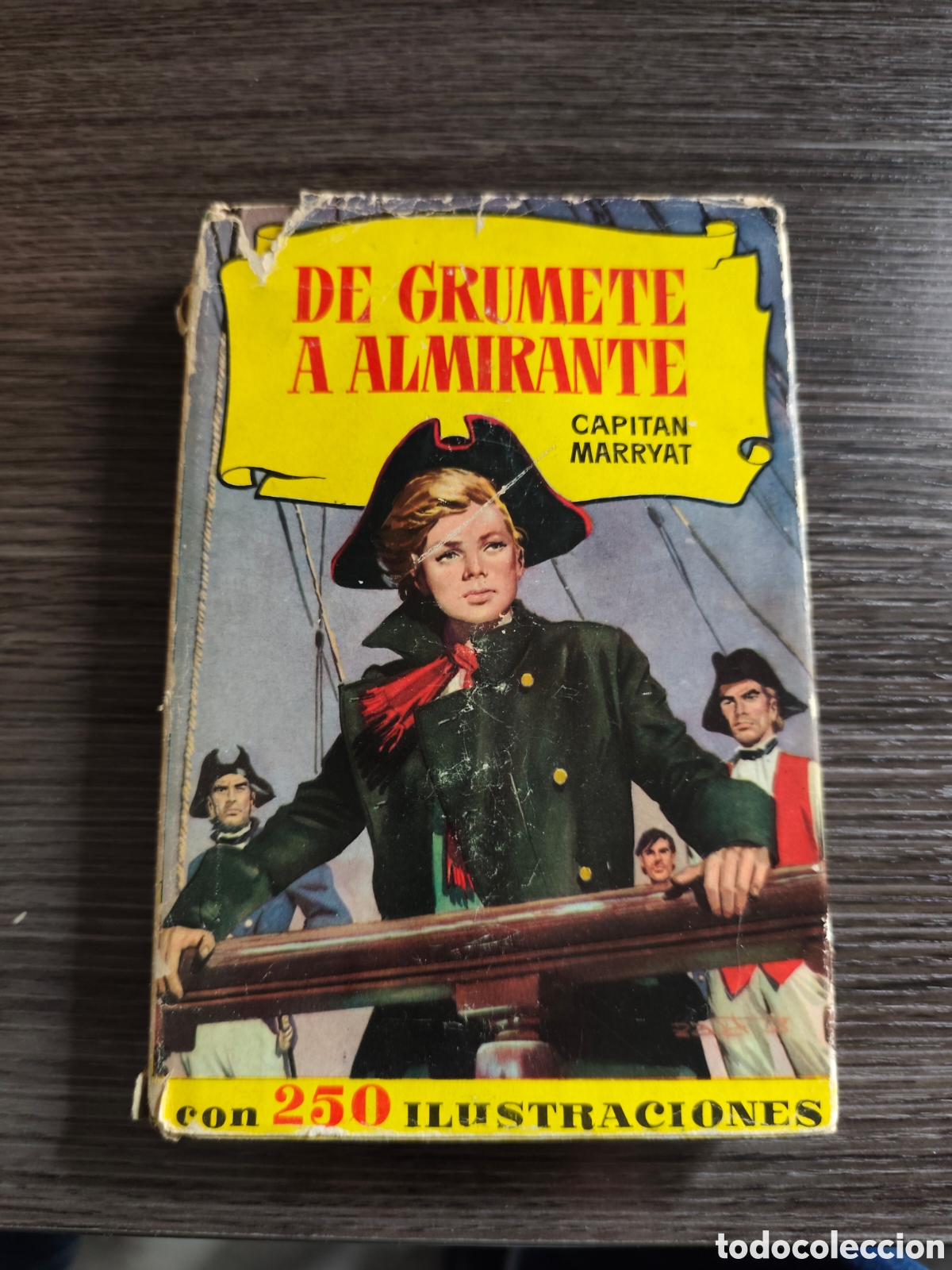 Libros de segunda mano: De Grumete a Almirante Capit&aacute;n Marryat Bruguera