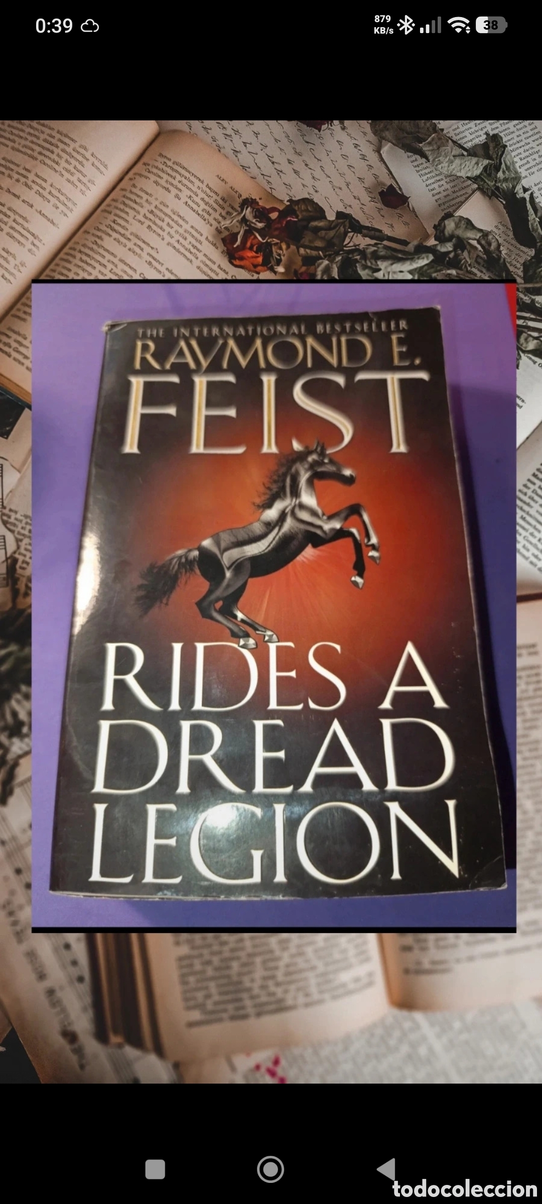 Libros de segunda mano: Libro Rides a Dread Legion