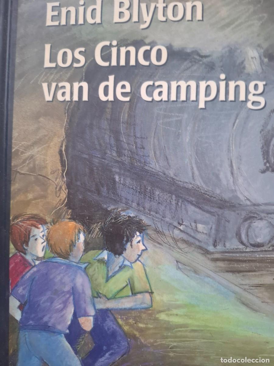 Libros de segunda mano: los Cinco van de camping Enid Blyton