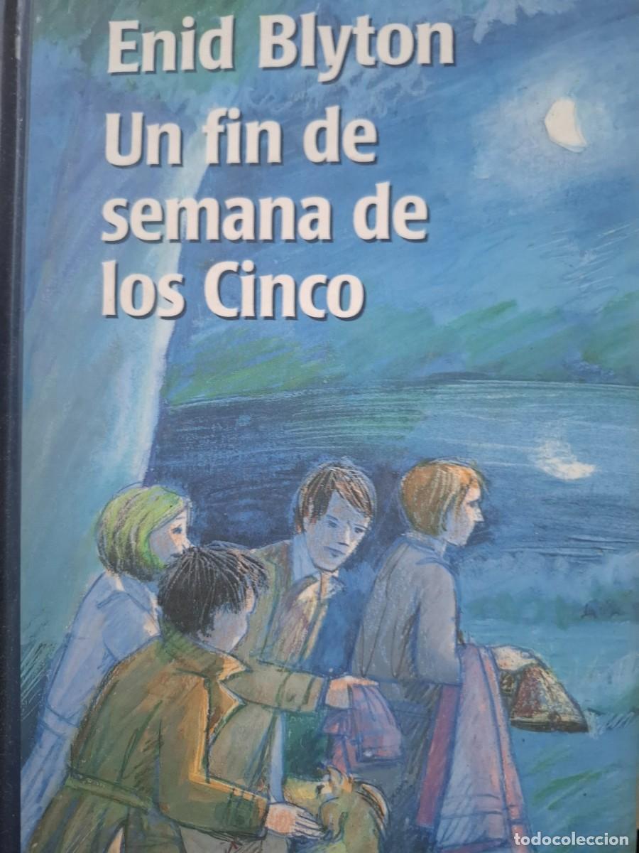 Libros de segunda mano: un fin de semana de los Cinco Enid Blyton