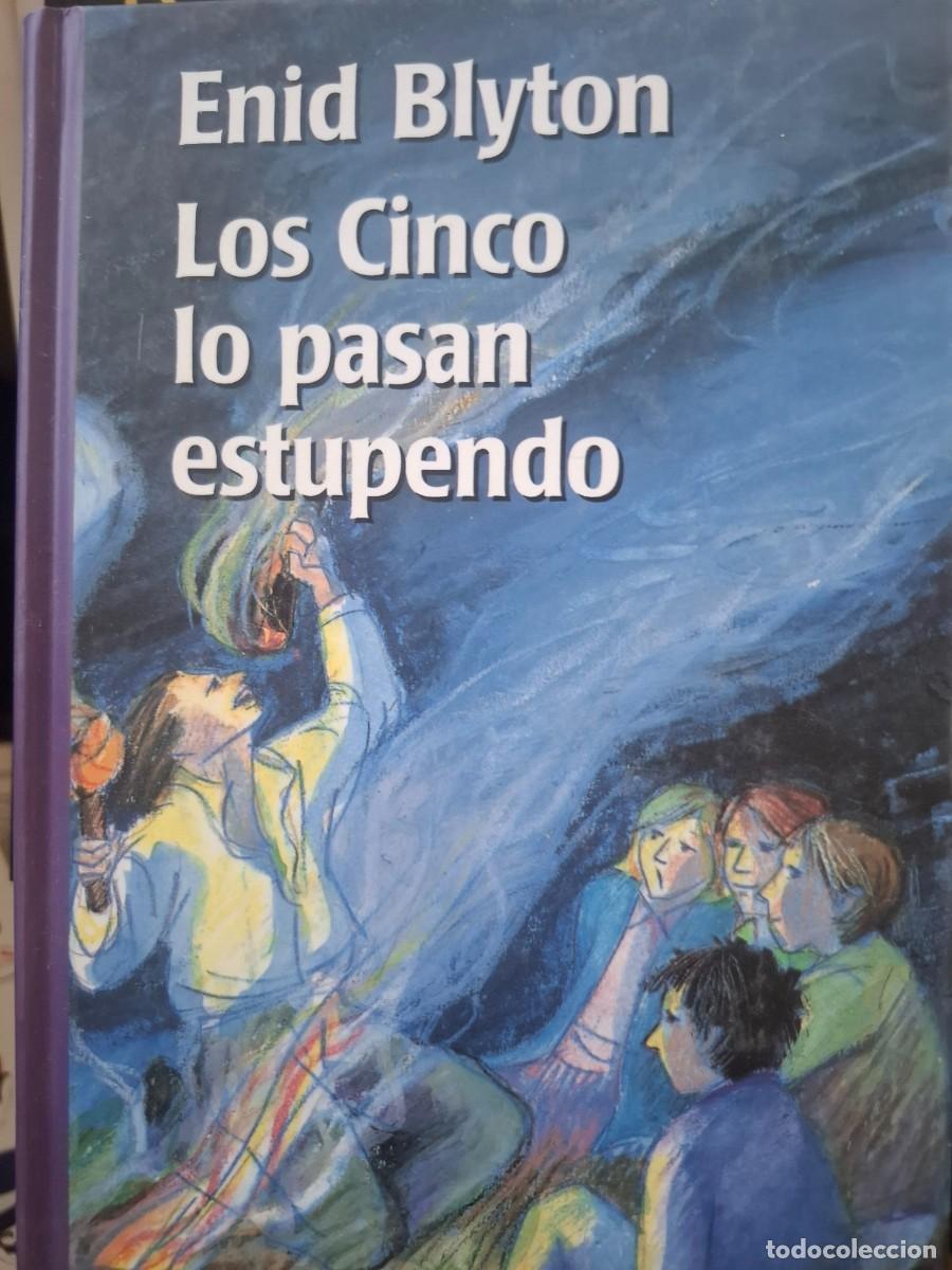 Libros de segunda mano: los Cinco lo pasan estupendo Enid Blyton