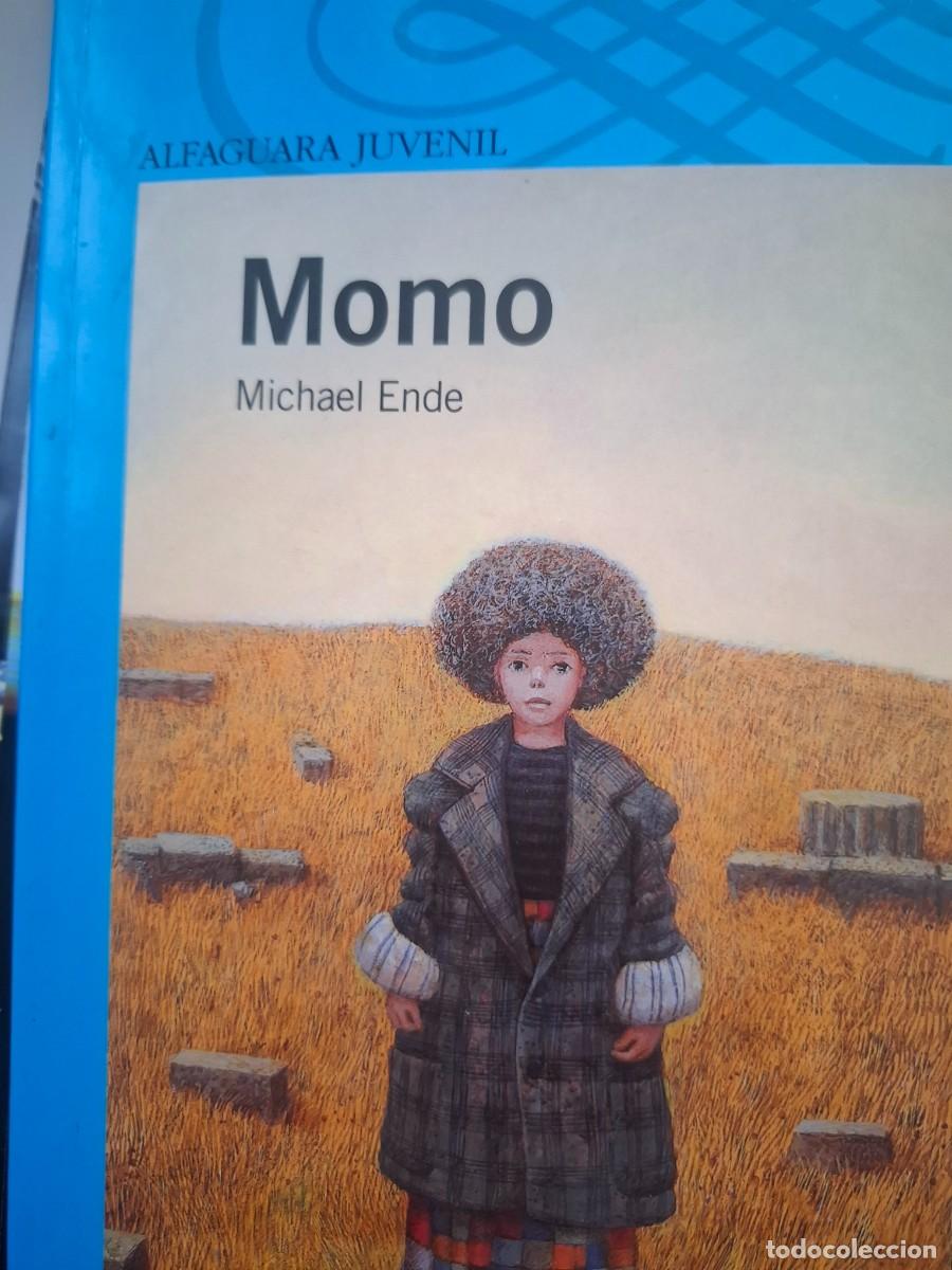 Libros de segunda mano: Momo Michael Ende -narrativa fant&aacute;stica-