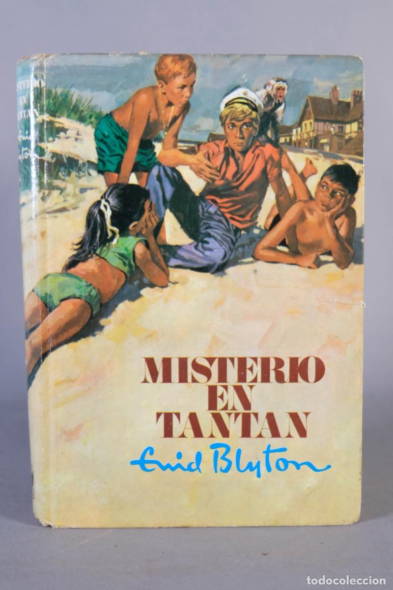 Libros de segunda mano: MISTERIO EN TANTAN - ENID BLYTON - EDITORIAL MOLINO, 1970