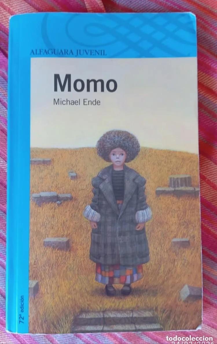 Libros de segunda mano: Momo. Michael Ende. Editorial Alfaguara