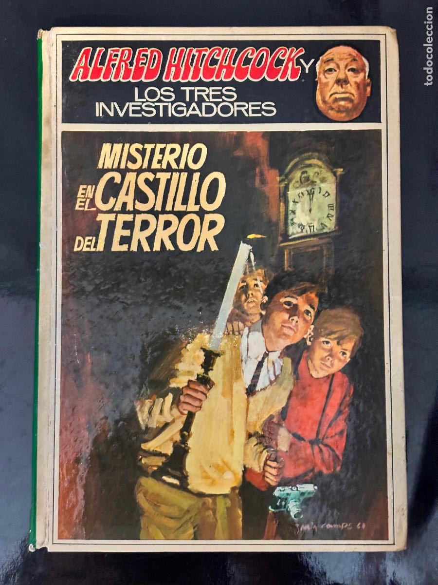 Libros de segunda mano: MISTERIO EN EL CASTILLO DEL TERROR: A.HITCHCOCK Y LOS TRES INVESTIGADORES 1, R. ARTHUR, MOLINO, 1970