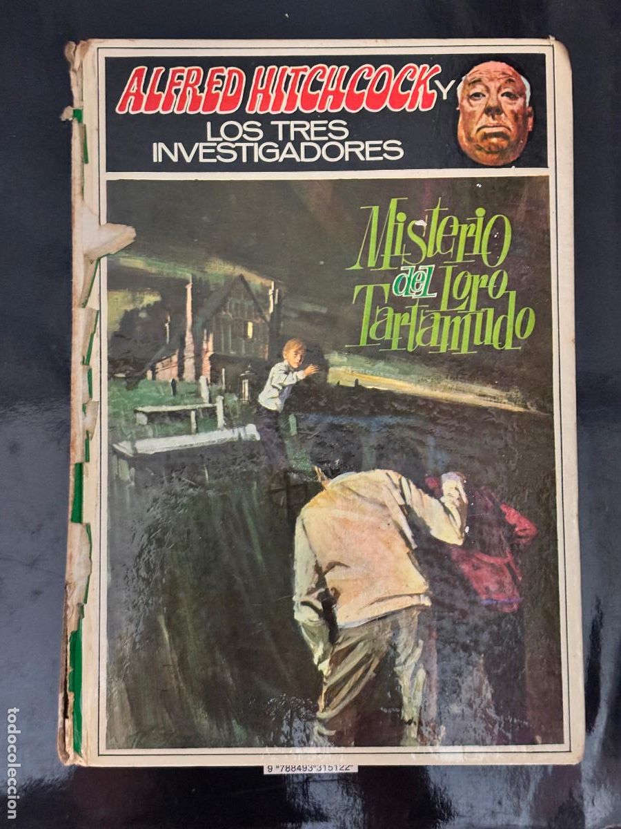 Libros de segunda mano: MISTERIO DEL LORO TARTAMUDO: A.HITCHCOCK Y LOS TRES INVESTIGADORES 2, R. ARTHUR, MOLINO, 1970