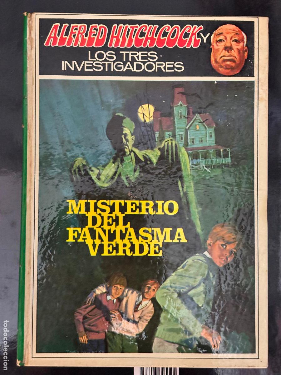 Libros de segunda mano: MISTERIO DEL FANTASMA VERDE: A.HITCHCOCK Y LOS TRES INVESTIGADORES 4, R. ARTHUR, MOLINO, 1971