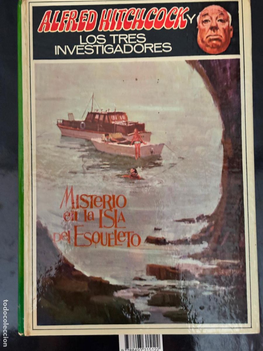 Libros de segunda mano: MISTERIO EN LA ISLA DEL ESQUELETO: A.HITCHCOCK Y LOS TRES INVESTIGADORES 6, R. ARTHUR, MOLINO, 1971