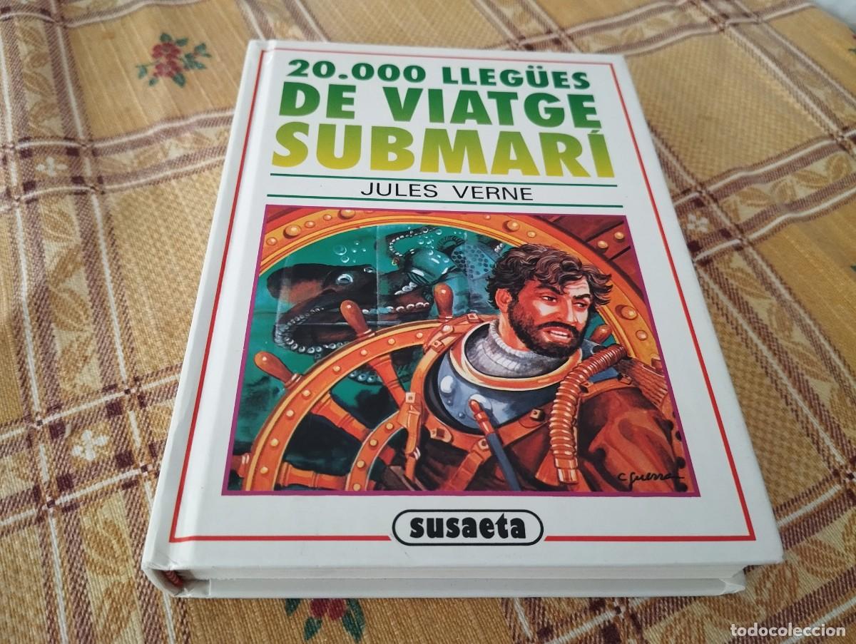 Libros de segunda mano: 20000 LLEGUES DE VIATGE SUBMARI - JULES VERNE - SUSAETA - CATALAN / UNIC A TC!!