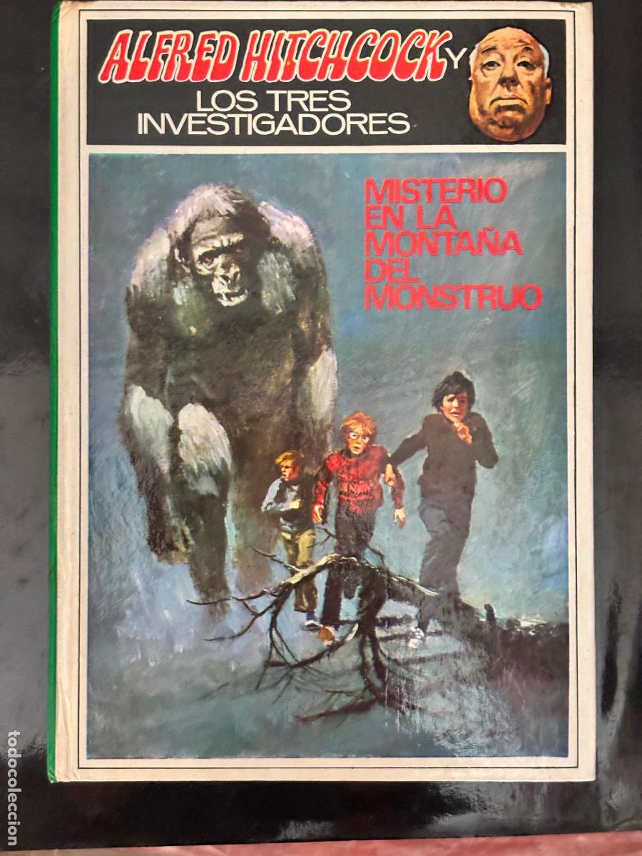 Libros de segunda mano: MISTERIO EN LA MONTA&Ntilde;A DEL MONSTRUO: A.HITCHCOCK Y LOS TRES INVESTIGADORES 20 ,R. ARTHUR,MOLINO 1975