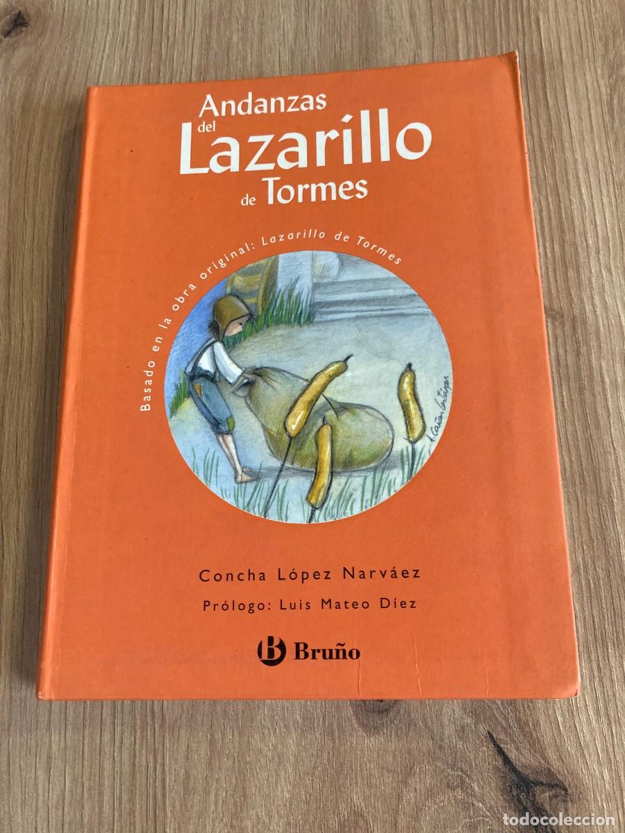 Libros de segunda mano: Andanzas del Lazarillo de Tormes Concha L&oacute;pez Narv&aacute;ez