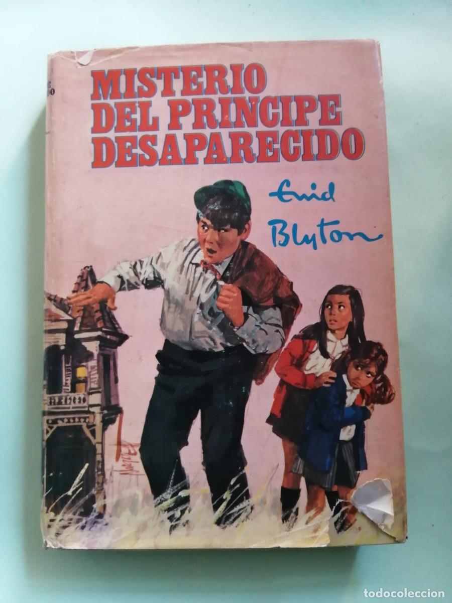 Libros de segunda mano: MISTERIO DEL PRINCIPE DESAPARECIDO (ENID BLYTON)