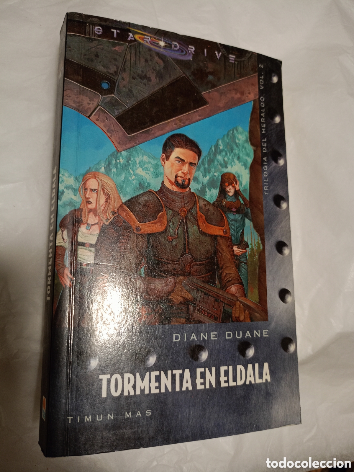 Second hand books: Diane Duane. Tormenta en Eldala. Vol. 2 de la trilogia del Heraldo Timun Mas
