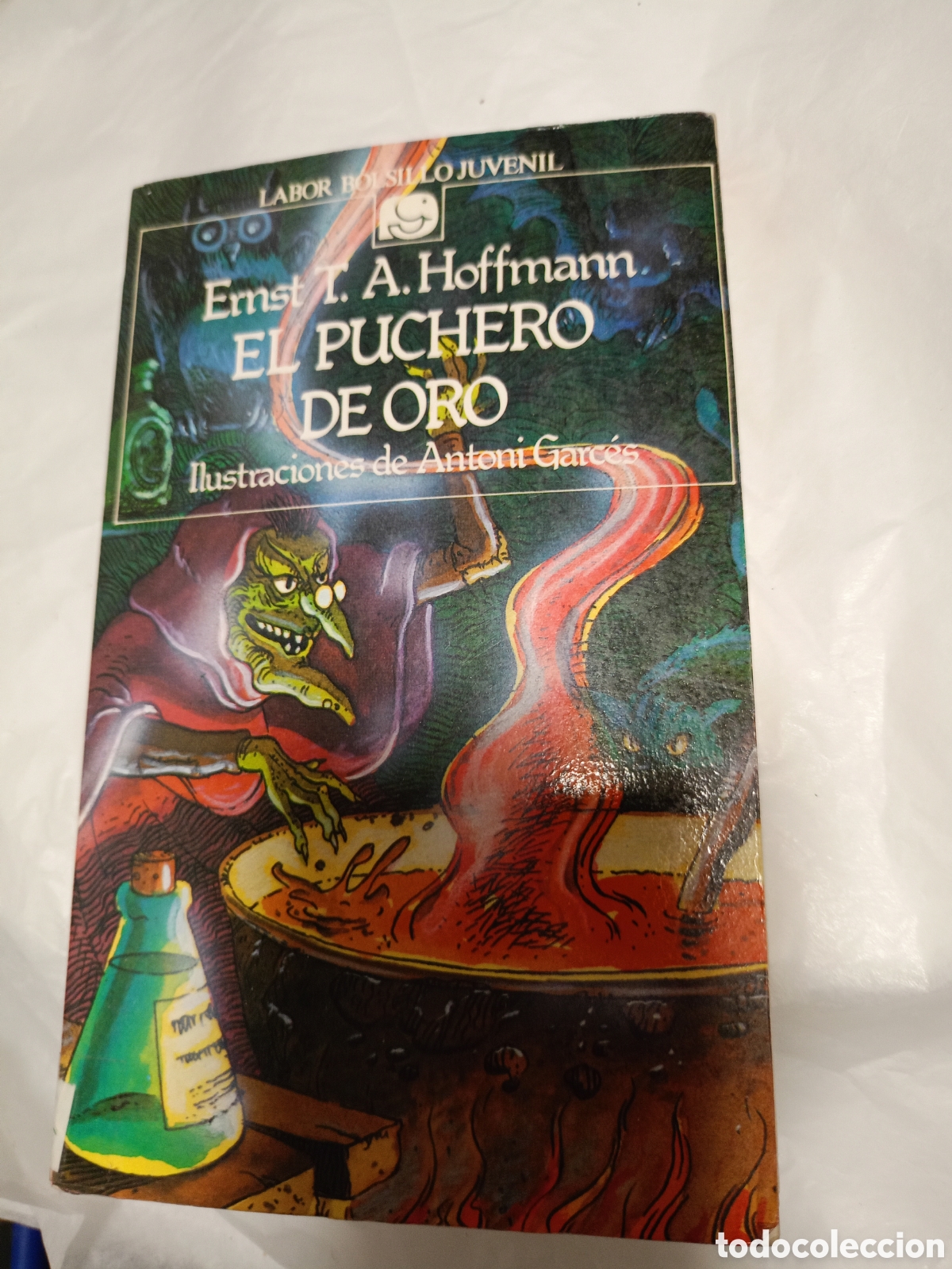 Second hand books: EL PUCHERO DE ORO. ERNST T.A. HOFFMANN