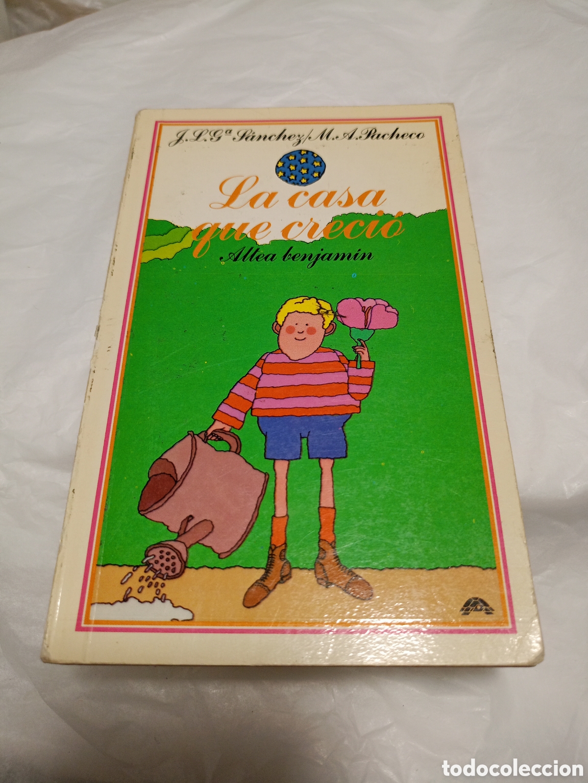 Second hand books: La casa que crecio - Tapa blanda Garcia Sanchez