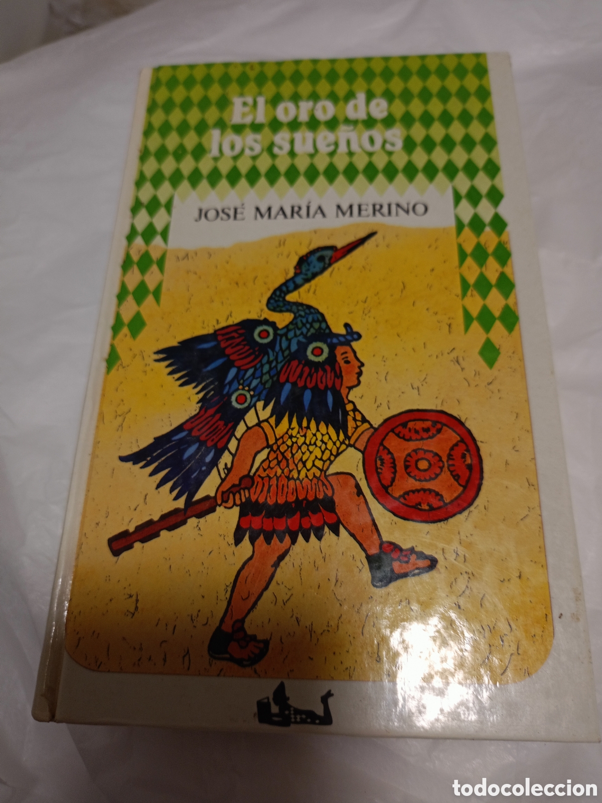 Second hand books: EL ORO DE LOS SUE&Ntilde;OS. JOS&Eacute; MAR&Iacute;A MERINO. C&Iacute;RCULO DE LECTORES. COL. ARLEQU&Iacute;N. 1987