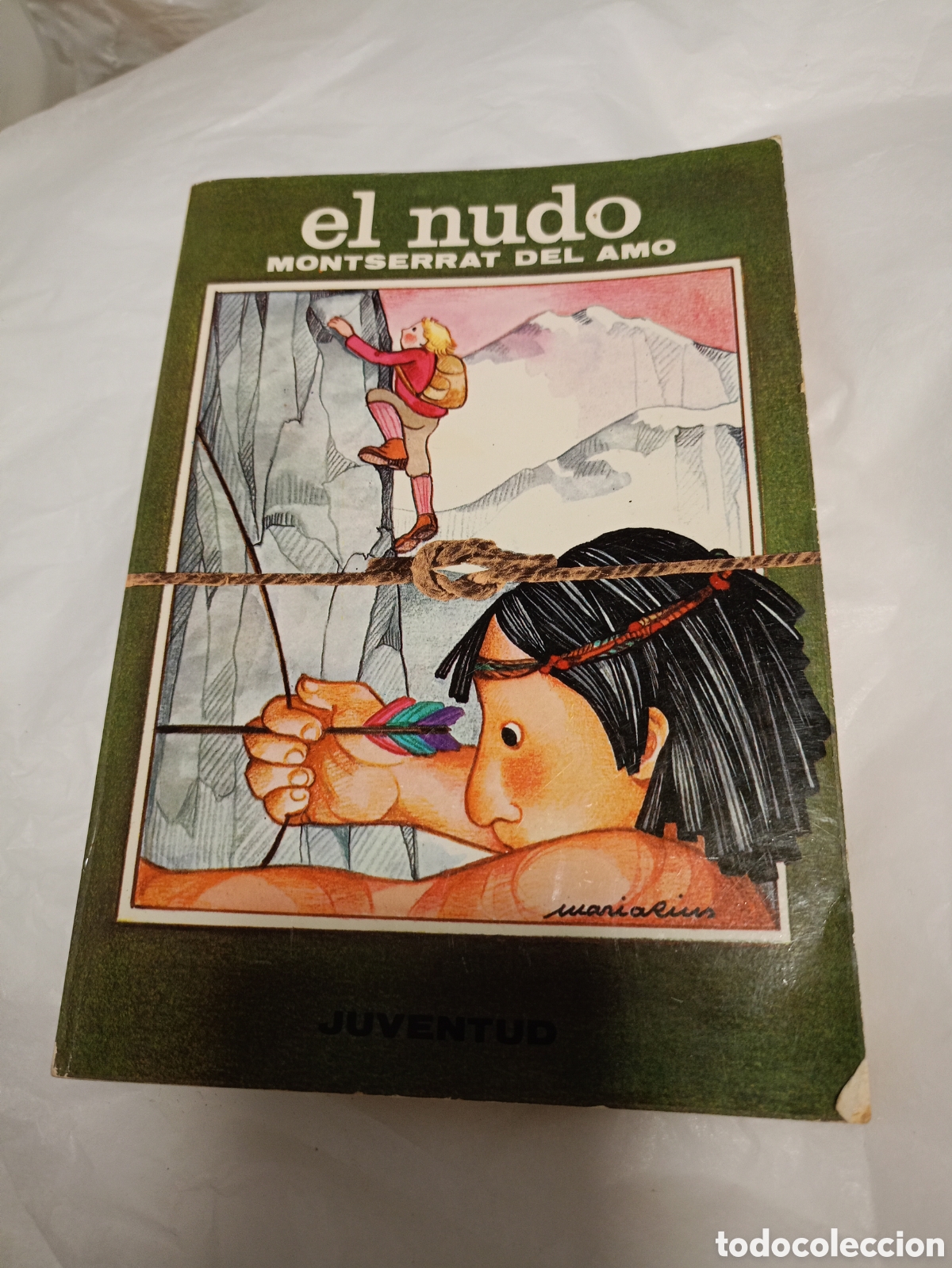 Gebrauchte B&uuml;cher: EL NUDO - MONSERRAT DEL AMO - EDT. JUVENTUD, S.A., 1980