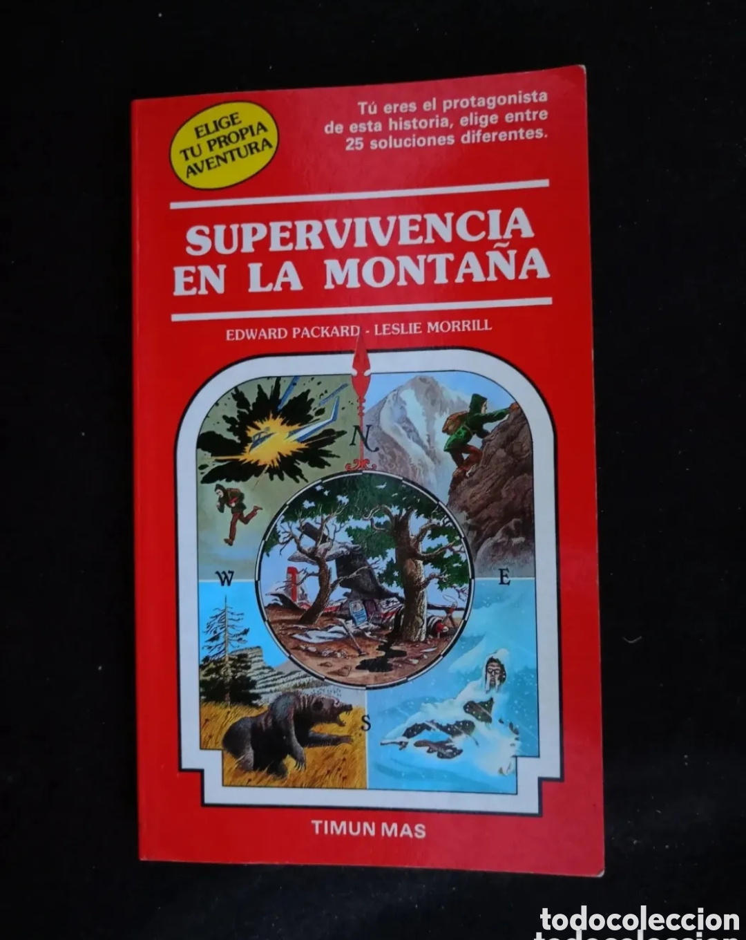 Gebrauchte B&uuml;cher: Supervivencia en la monta&ntilde;a elige t&uacute; propia aventura