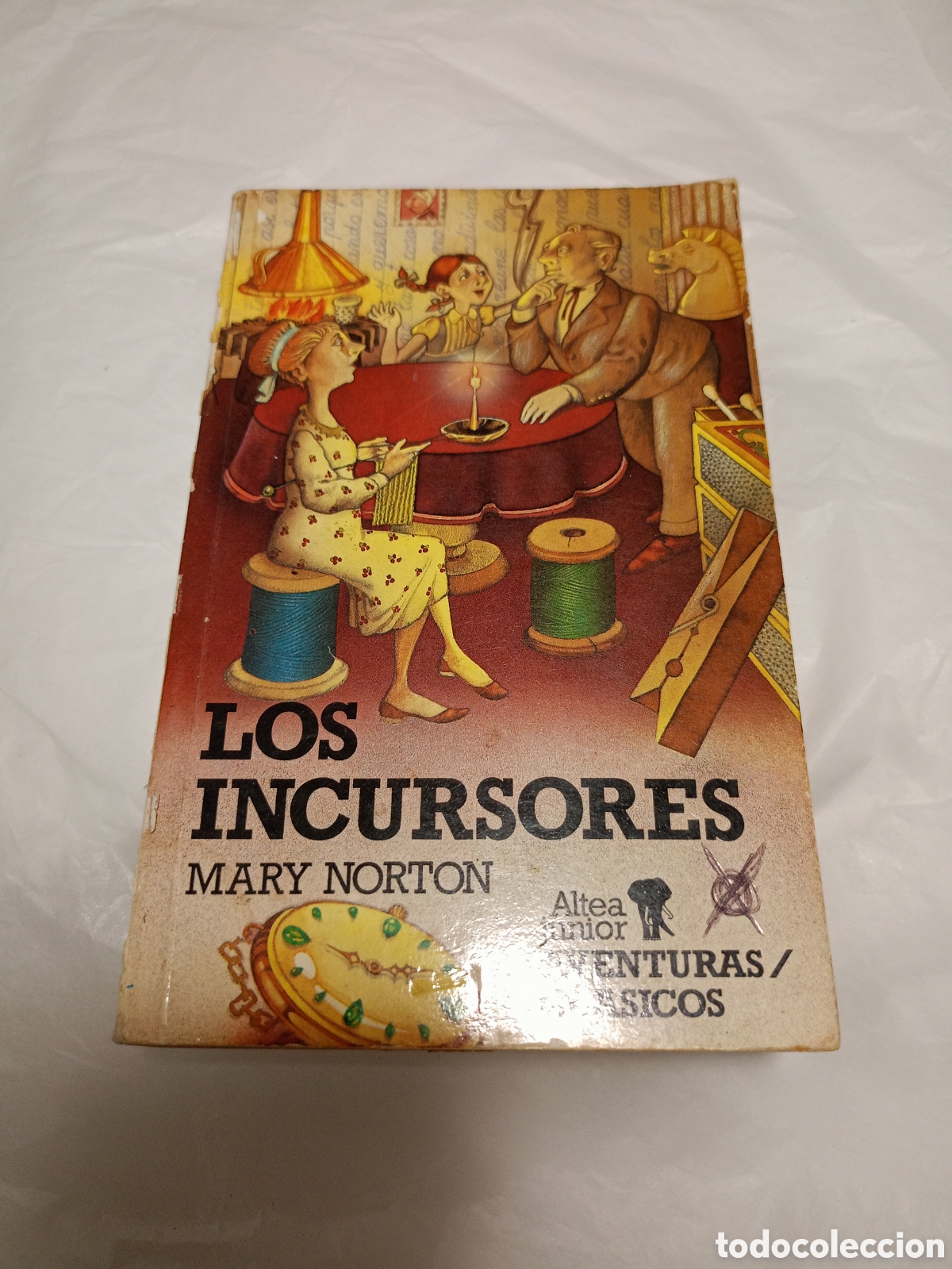 Libri di seconda mano: Los Incursores - Tapa blanda Norton, Mary