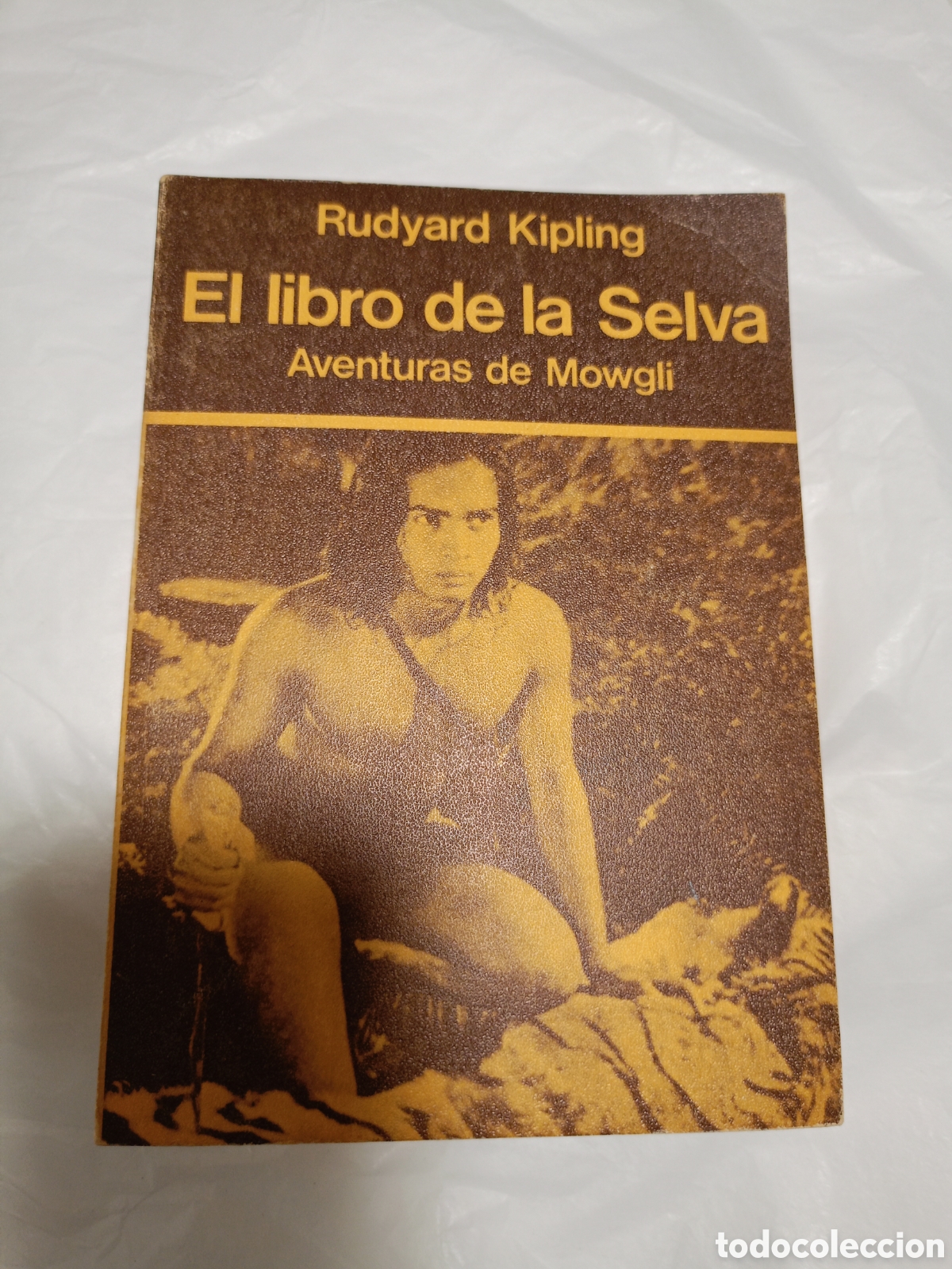 Gebrauchte B&uuml;cher: EL LIBRO DE LA SELVA. AVENTURAS DE MOWGLI - Kipling. Rudyard
