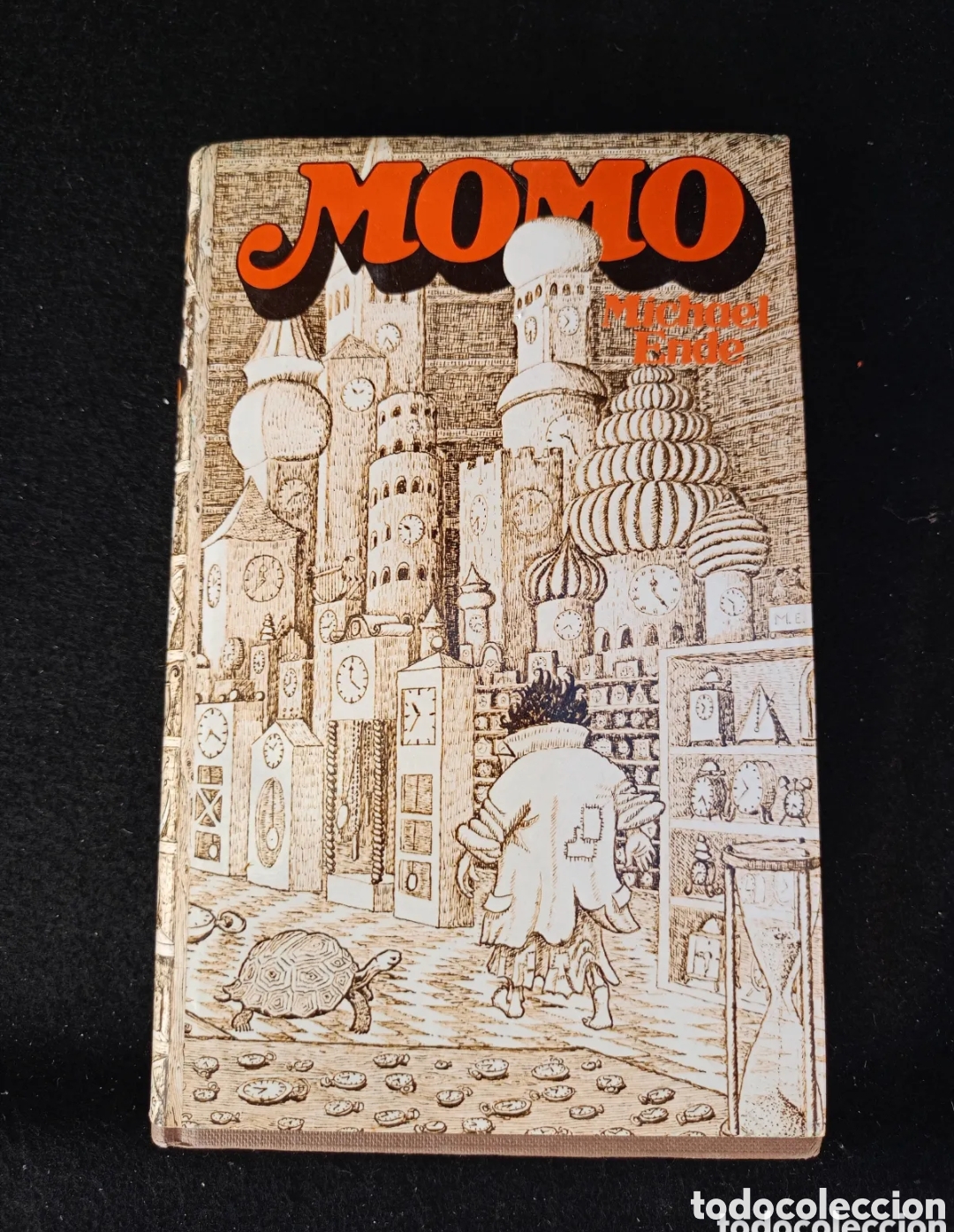 Libros de segunda mano: Momo, por Michael Ende (C&iacute;rculo de Lectores, 1987)