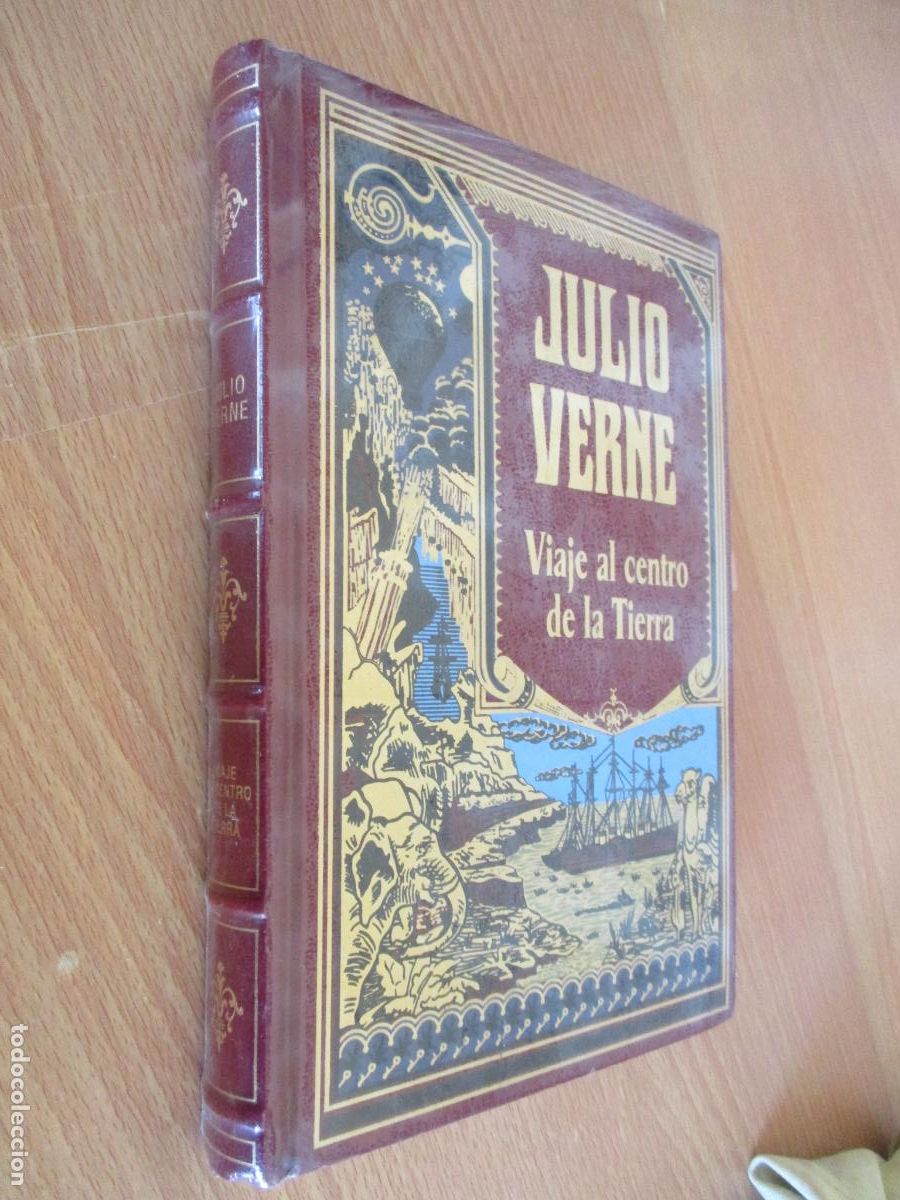 Libros de segunda mano: JULIO VERNE- VIAJE AL CENTRO DE LA TIERRA- TIENE EL PL&Aacute;STICO ORIGINAL-(RETRACTILADO)