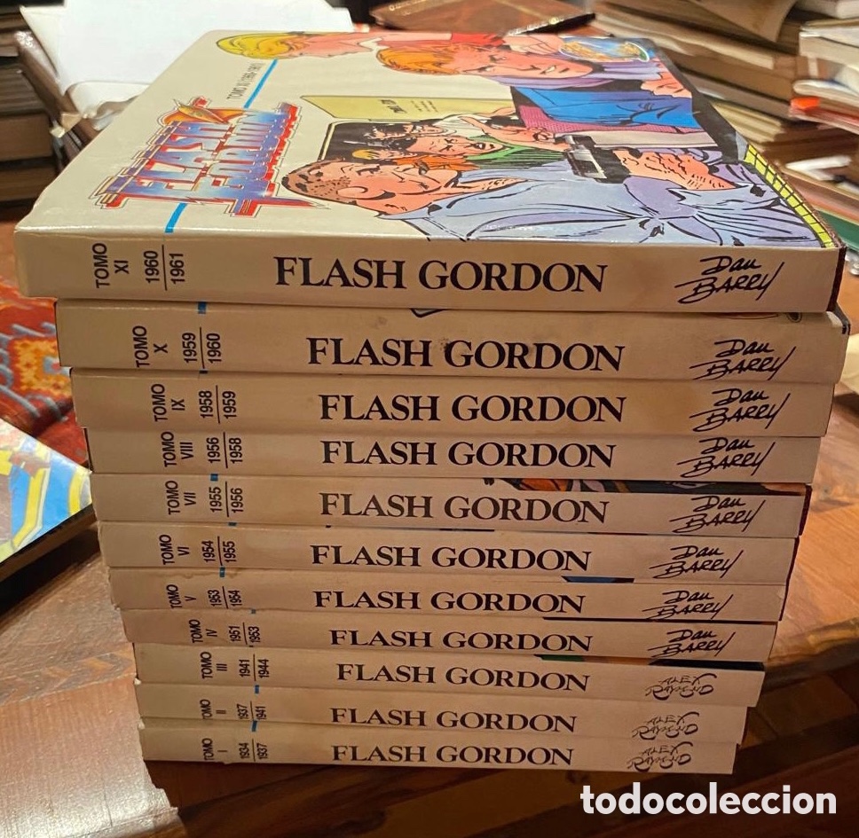 Libros de segunda mano: Flash Gordon &ndash; Colecci&oacute;n completa