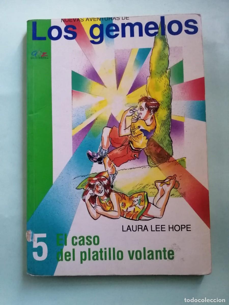 Libros de segunda mano: LAS AVENTURAS DE LOS GEMELOS (NUMERO 5) EL CASO DEL PLATILLO VOLANTE (LAURA LEE HOPE)