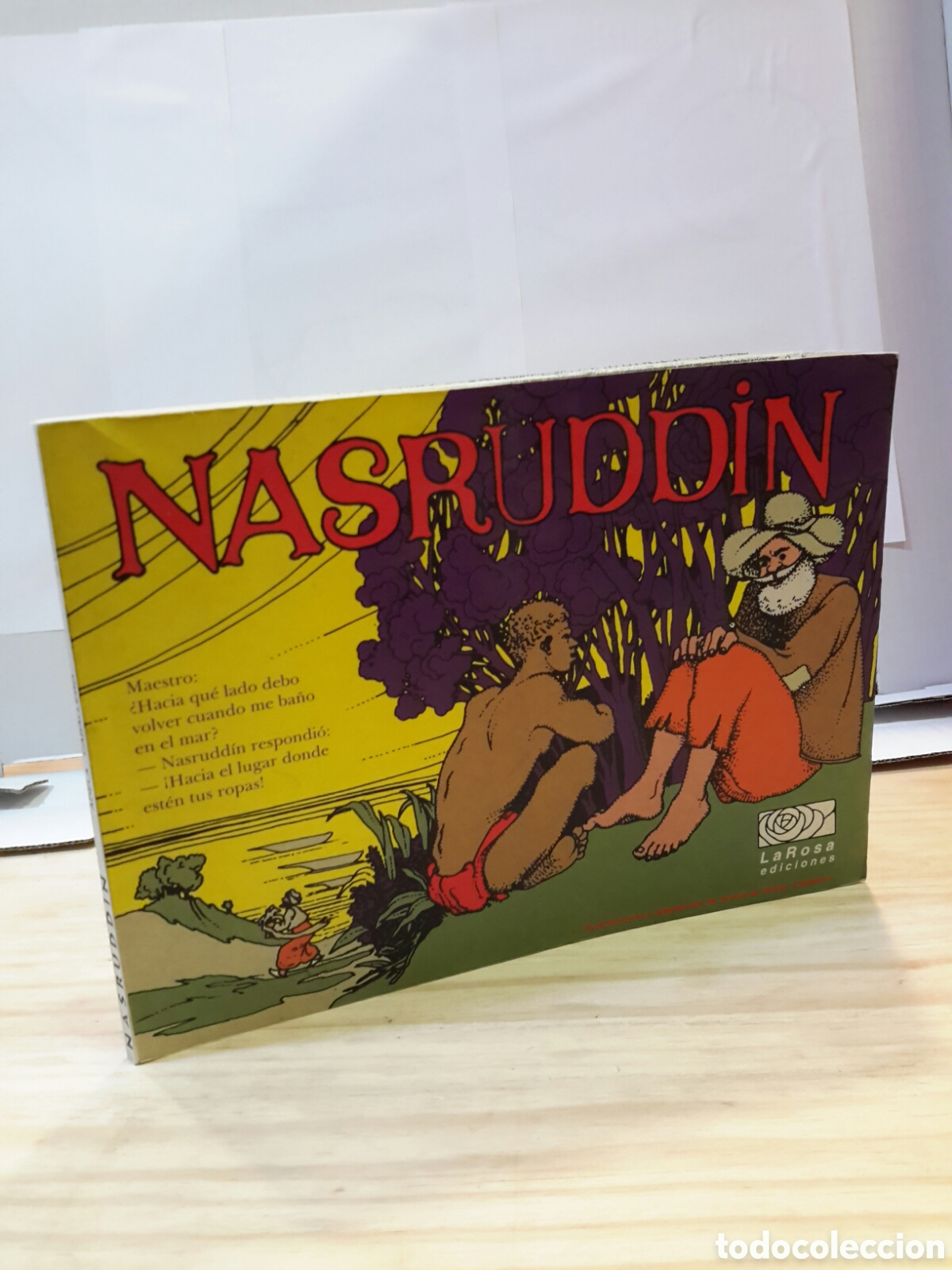 Libros de segunda mano: Adela Caballero. Nasruddin.