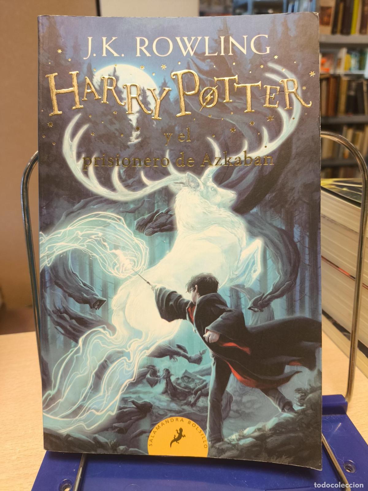 Libros de segunda mano: HARRY POTTER Y EL PRISIONERO DE AZKABAN N&ordm;3 - SALAMANDRA BOLSILLO - Rowling, J.K