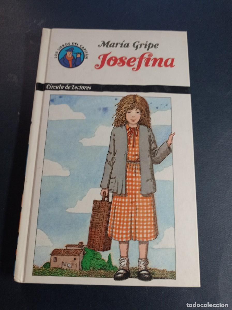 Libros de segunda mano: JOSEFINA. MAR&Iacute;A GRIPE, ILUSTRA GUILLERMO SOLANA. LOS LIBROS DEL CAPIT&Aacute;N N&ordm; 7. C&Iacute;RCULO, 2000 +++