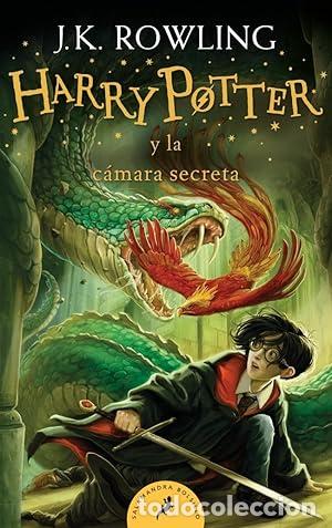 Libros de segunda mano: HARRY POTTER Y LA CAMARA SECRETA - SALAMANDRA BOLSILLO - Rowling, J.K
