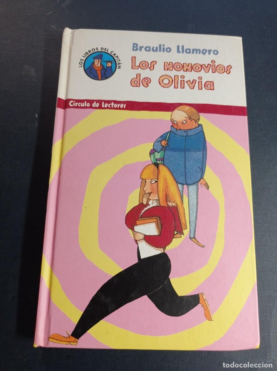 Libros de segunda mano: LOS NONOVIOS DE OLIVIA. BRAULIO LLAMERO, ILUSTRA AVI. LOS LIBROS DEL CAPIT&Aacute;N N&ordm; 12. C&Iacute;RCULO, 2000 ++
