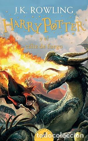 Libros de segunda mano: HARRY POTTER Y EL CALIZ DE FUEGO - SALAMANDRA BOLSILLO - Rowling, J.K