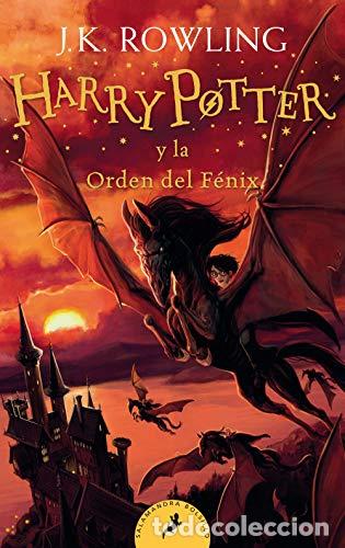 Libros de segunda mano: HARRY POTTER Y LA ORDEN DEL FENIX - SALAMANDRA BOLSILLO - Rowling, J.K
