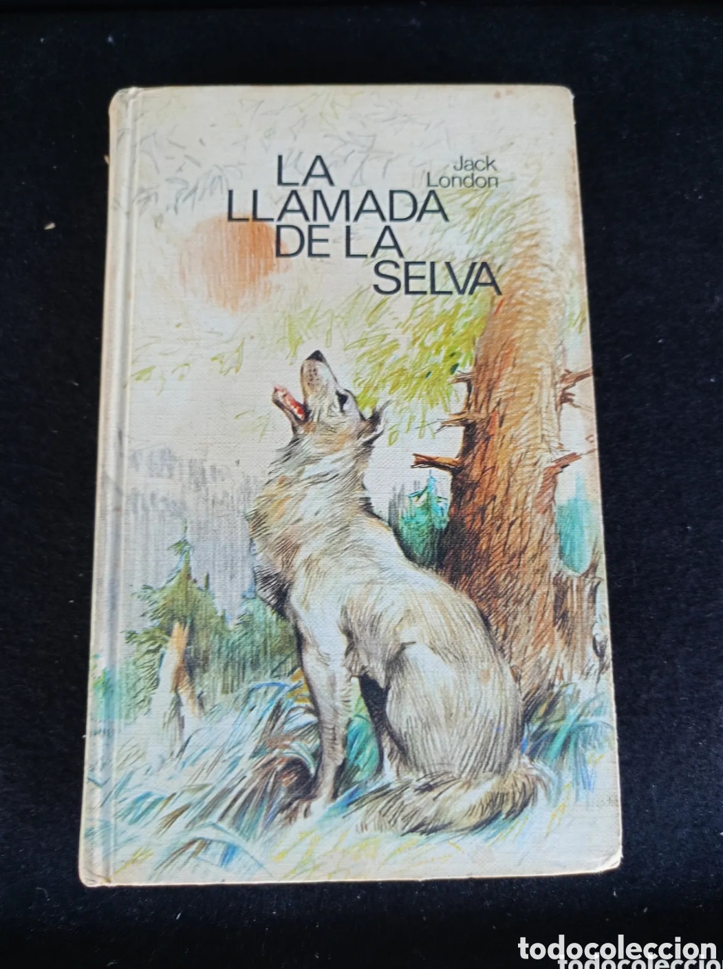 Libros de segunda mano: LA LLAMADA DE LA SELVA - JACK LONDON - C&Iacute;RCULO DE LECTORES - ILUSTRACIONES DE BALLESTAR /
