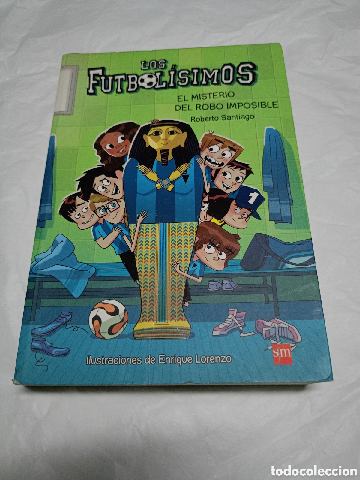 Libros de segunda mano: Los Futbol&iacute;simos 5. El misterio del robo imposible