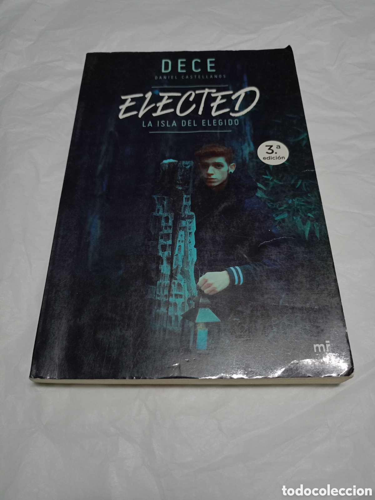 Libros de segunda mano: ELECTED. LA ISLA DEL ELEGIDO