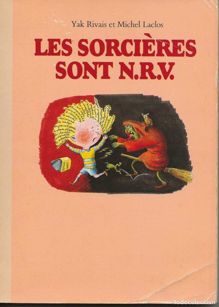 Libros de segunda mano: ECOLE DES LOISIRS - LES SORCIERES SONT N.R.V.