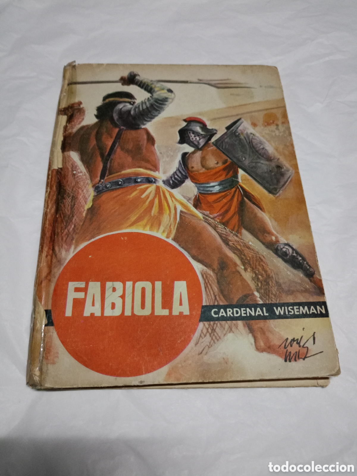 Libros de segunda mano: Fabiola CARDENAL WISEMAN.