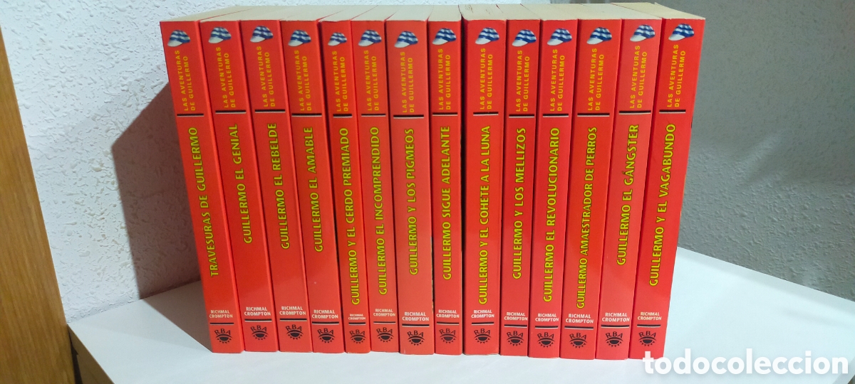 Libros de segunda mano: Las aventuras de Guillermo, RBA